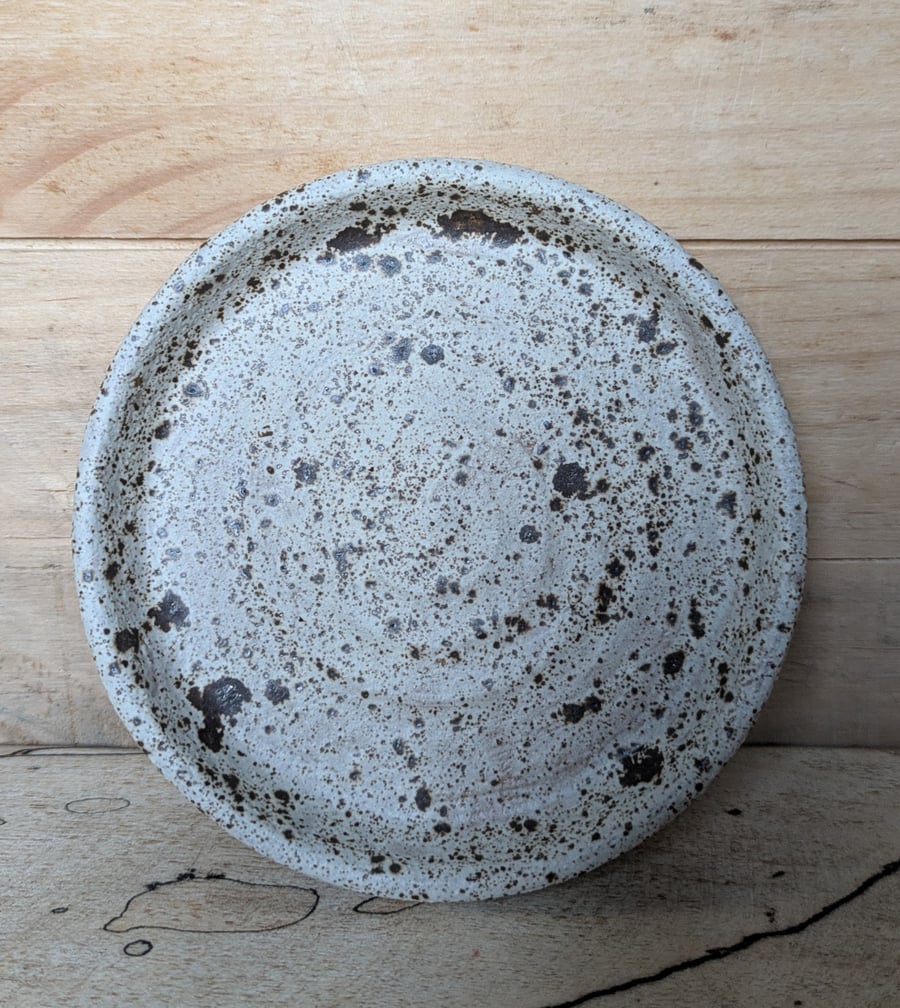 Very speckly olive or trinket dish