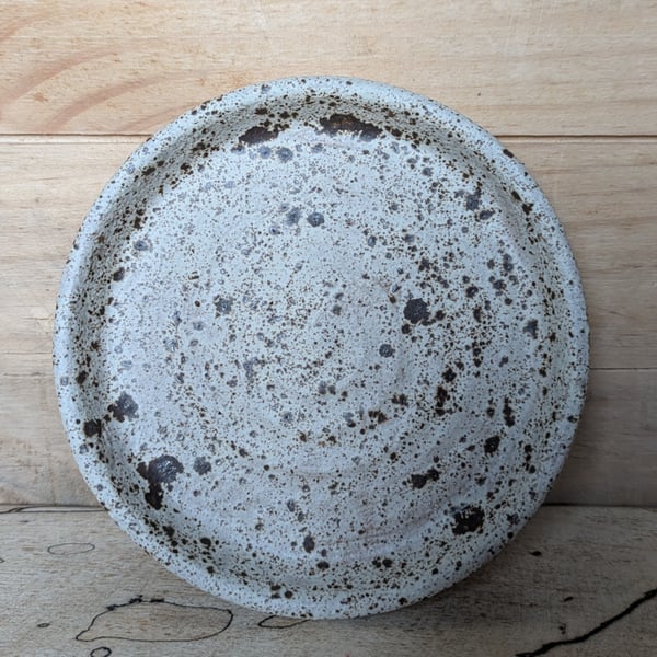 Very speckly olive or trinket dish