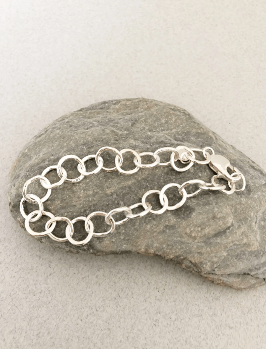 Silver Link Bracelet 
