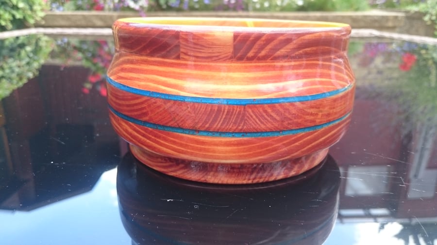 Bowl ( 110 ) Handmade Wooden
