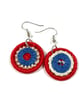 Dorset Button Earrings - Image 3