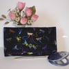 Dragonfly clutch bag