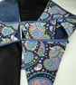 Blues theme bunting, 10 triangles. Free uk delivery.  - Image 10