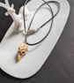 Bird Skull Pendant Necklace - Handcrafted Gothic & Alternative Jewellery