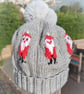 Knitting Pattern - Santa Hat and Scarf.  Digital Knitting Pattern - Image 5