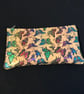 Mutli Coloured Butterflies Natural Cork PU Leather Pencil Case - Image 1