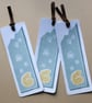 Handprinted Fossil Bookmark