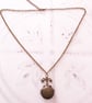 Bronze Seashell Locket Necklace  - Image 1