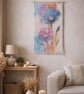 Handmade Felted Wool Wall Panel - Image 6