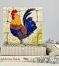 Chicken Easter card - easter rooster - Image 2
