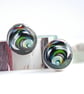 Cornish surfite cufflinks (rosette pattern) - Image 3
