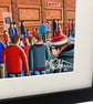 Liverpool. Framed & Unframed Fine Art Print Football Club FC. Anfield Gift - Image 3