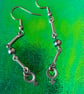 Venus,Female Symbol Earrings  - Image 2