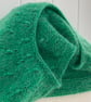 Hand knitted lightweight Wool Mohair Silk jumper size M bust 36 - Image 5