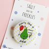 badge - party like a pear - 38mm pin badge
