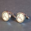 London Underground Cuff Links London Bridge Northern Line – or Choose Your Own Destination Cufflinks