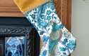 Christmas Stockings - vintage upcycled