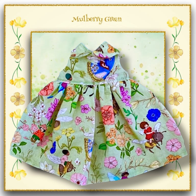 Belle and Boo Secret Garden - Butterfly - Dress
