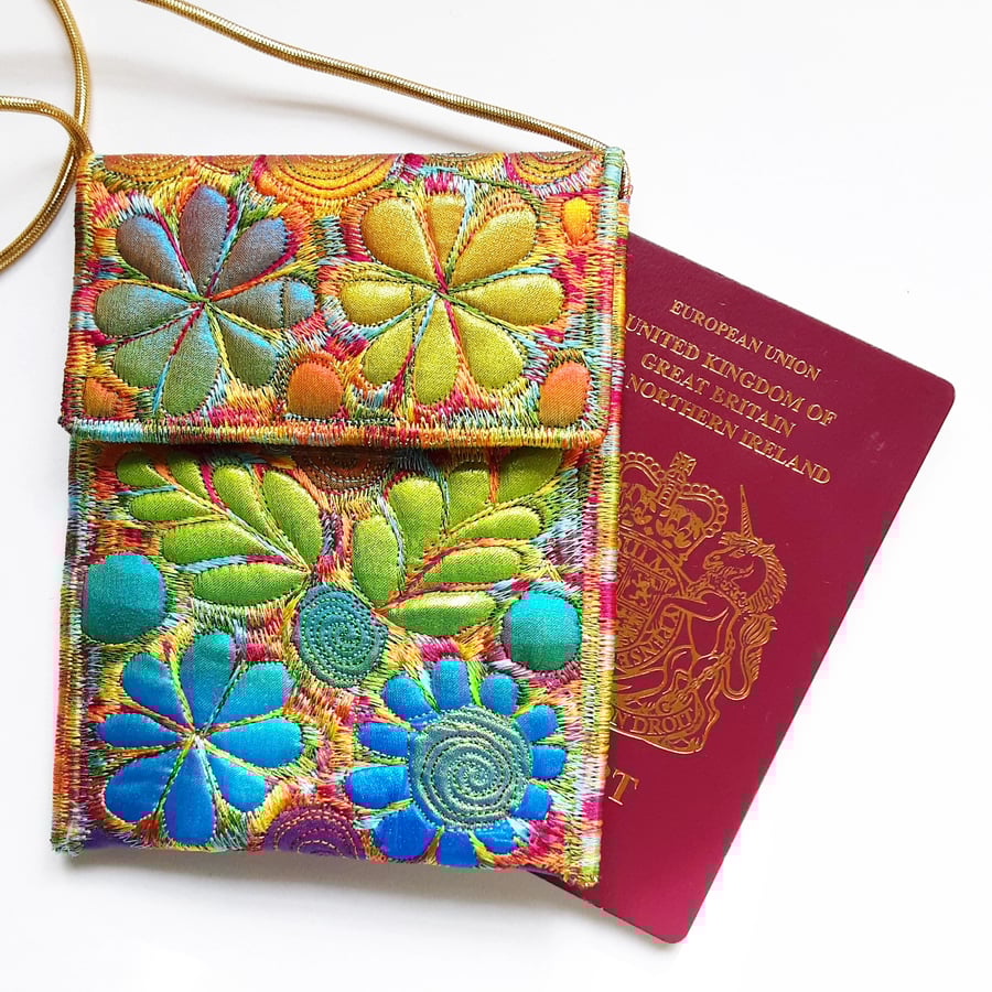 Passport Holder Necklace 