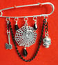 Kilt Pin Brooch-Spider Web - Image 2