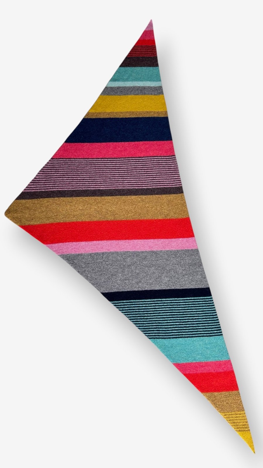 Giant Triangle scarves 