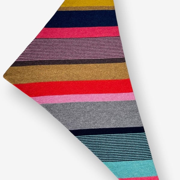Giant Triangle scarves 