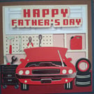 Father's Day Card - Dad's Garage