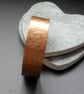 Oxidised Copper Cuff Bracelet Vintage Style - Image 3