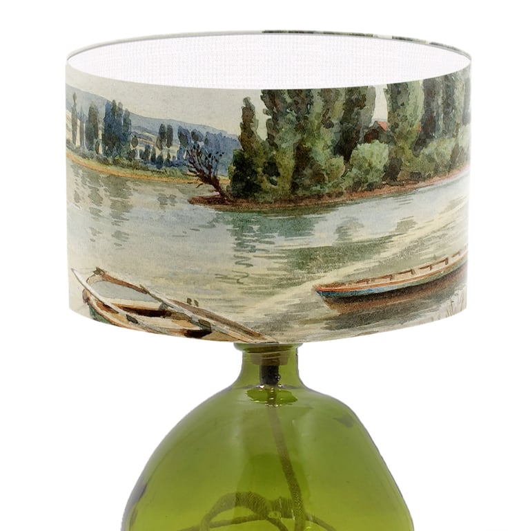 Fine Art Lampshade - Bespoke Lamp shade - Fine Art gift Lamp Shade