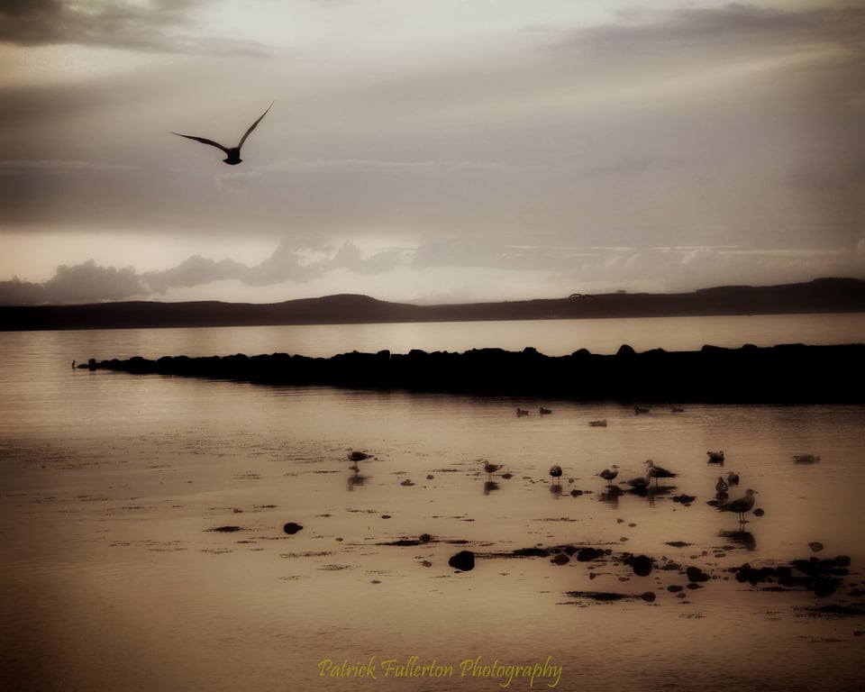 Fine art archival print, Photography, Scotland, Largs Ayrshire.