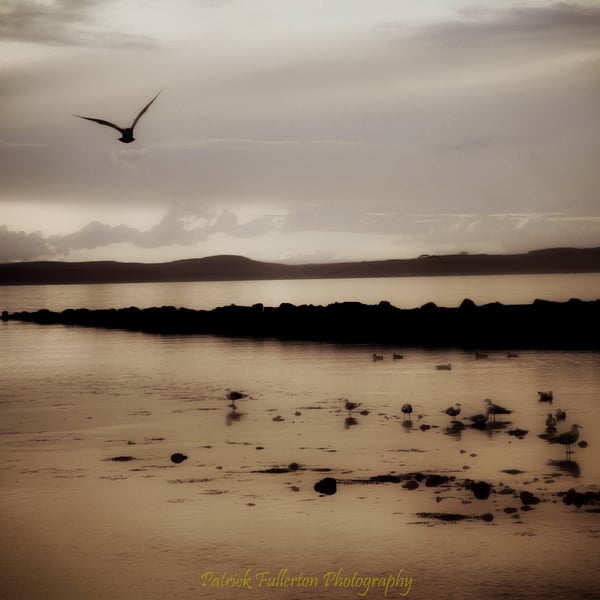 Fine art archival print, Photography, Scotland, Largs Ayrshire.