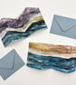 Perfectly Imperfect Seascape Concertina Card Set - Sample 59 - Image 1