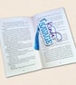 Kinda Savage Bookmark - Funny Embroidered Reading Accessory - Image 2