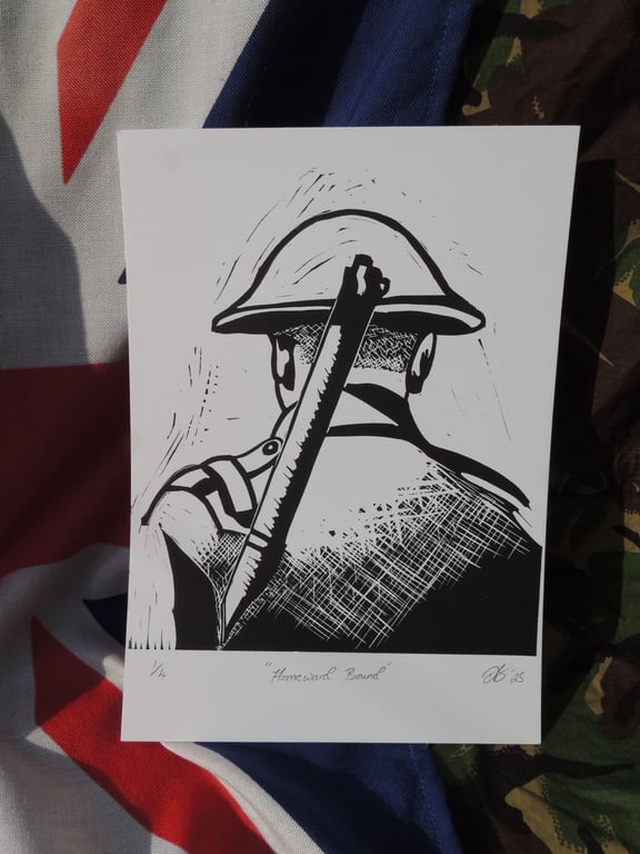 Homeward Bound - Black and White Edition (Edition of 4)