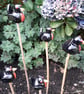  Cane Tops - Handmade for your Bamboo Sticks - Image 4