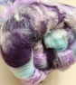 100g 'Bitsa Batt' Art Batt for Spinning