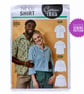 Paper Sewing Pattern, The Kai Shirt, New and Unopened (Code 005T)