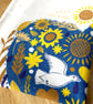 When Doves cry tea towel Charity fund raiser DEC Ukraine appeal 