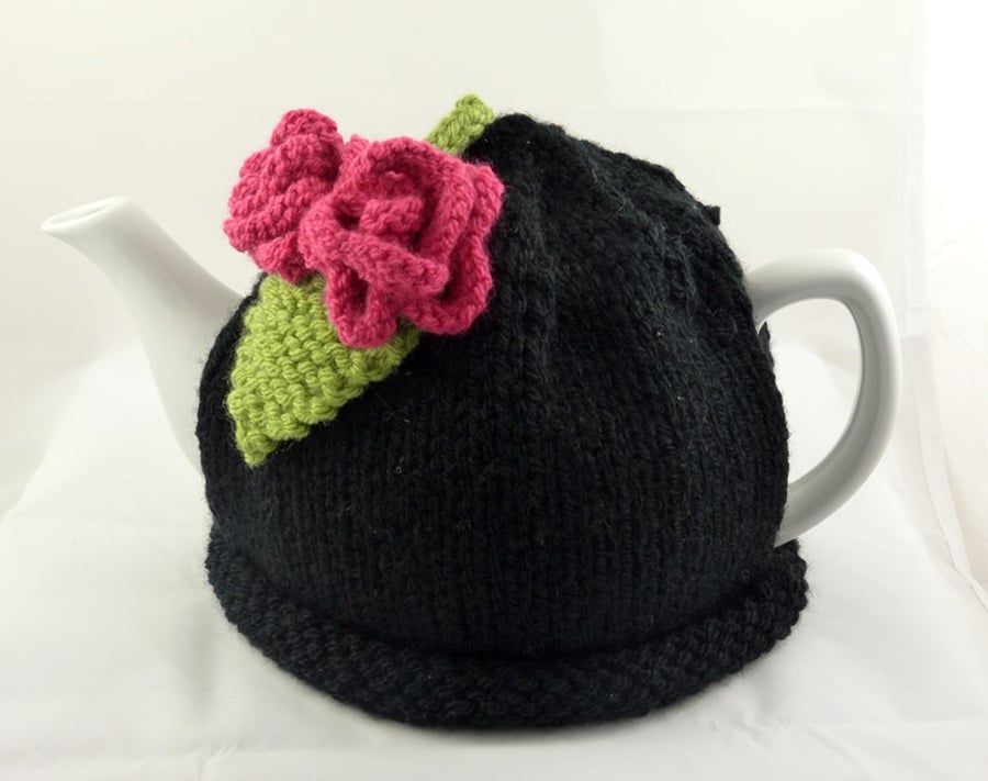 Hand Knitted Tea Cosy