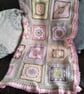 Spring Fling Crochet Blanket or Throw Sampler - Image 2