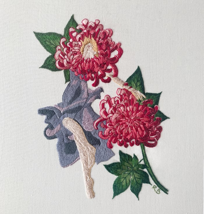 Rowan Bridgwood Textile Art