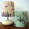 'littlebirdy drum lampshade'