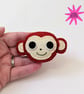 Cheeky Monkey Brooch - Super Seconds Festival - Image 1