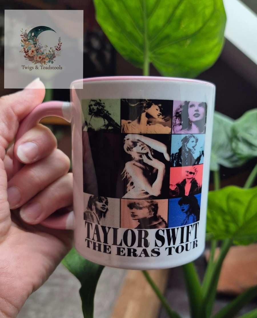 Taylor swift eras tour design mug 