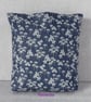 Tote bag, shopping bag, floral denim - Image 9
