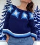 Alpine Crochet Sweater  - Image 9