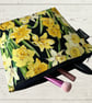 Makeup bags yellow daffodils - Image 5