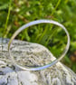 Sea Ice Bangle wide - Image 7