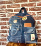 Handmade Denim Rucksack 