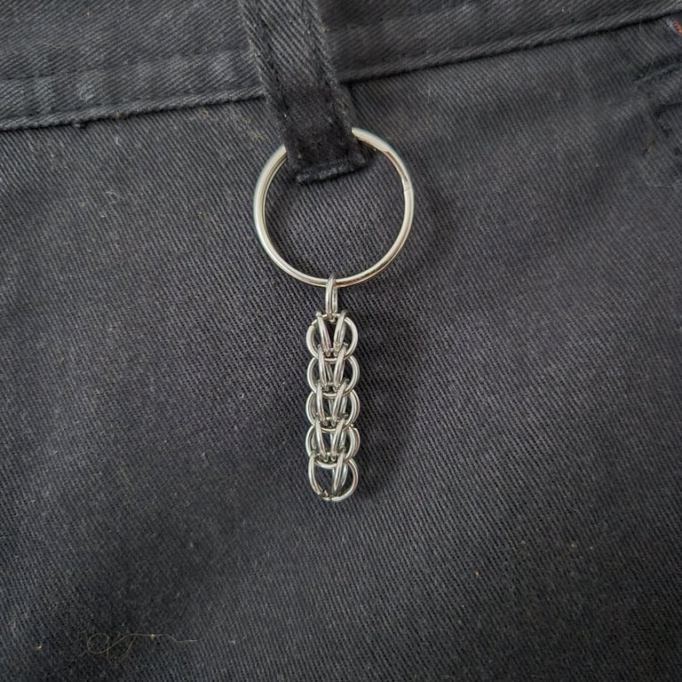 Full Persian Chainmaille Keyring